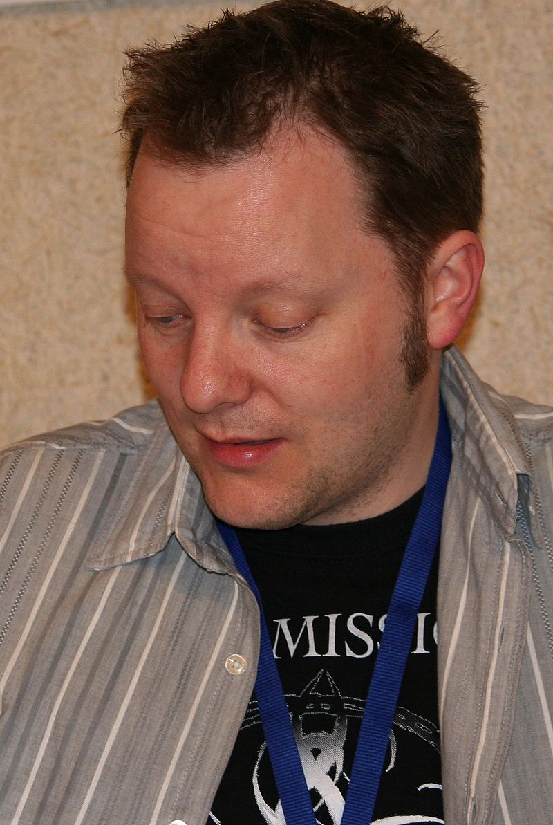 Andrew Crossley - Auteur