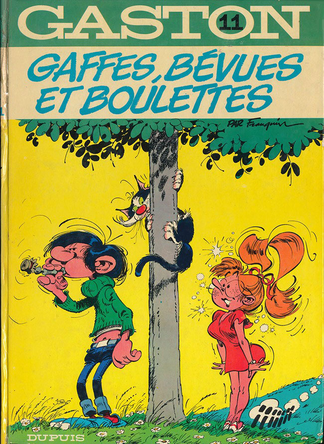 Gaffes, bévues et boulettes - Série Gaston (série classique) - 9782800103303