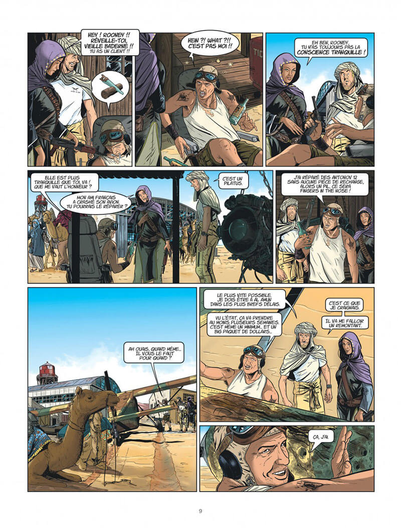 Sabre du désert (Le) - Extrait 1