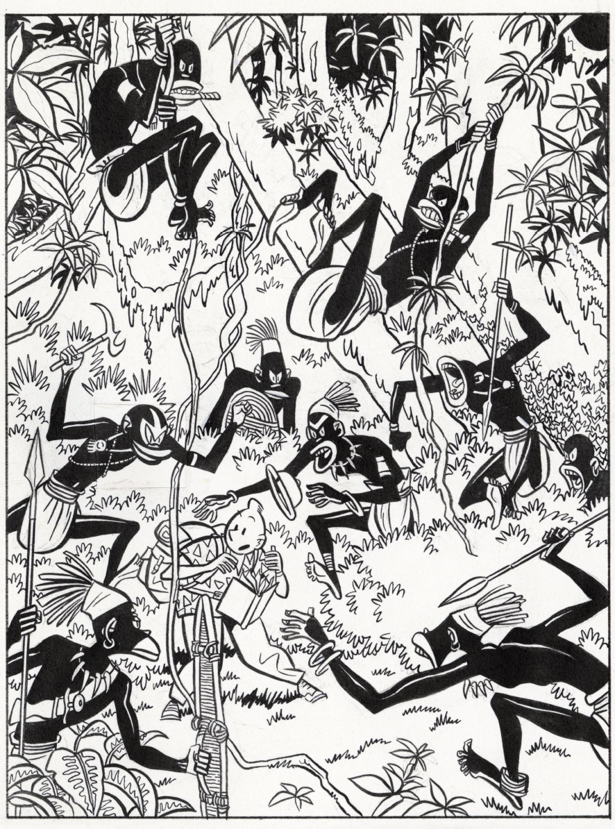 Yves Chaland - Une vie en dessins - Extrait 1