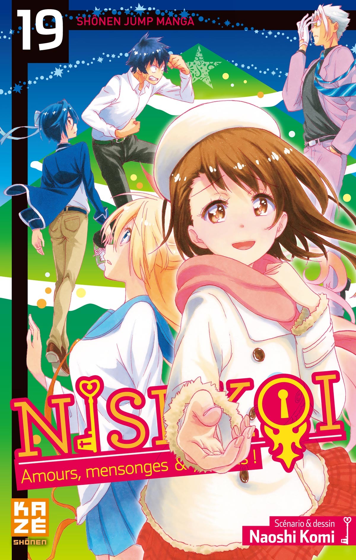 Nisekoi 19