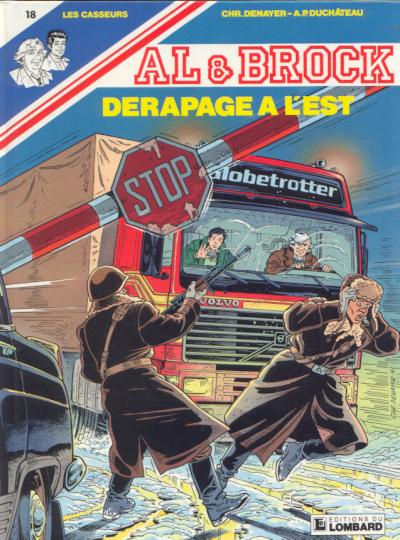 Dérapage à l'est