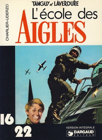 Ecole des Aigles (L') - Série Chevaliers du ciel (Les) - Tanguy et Laverdure - 9782205011050