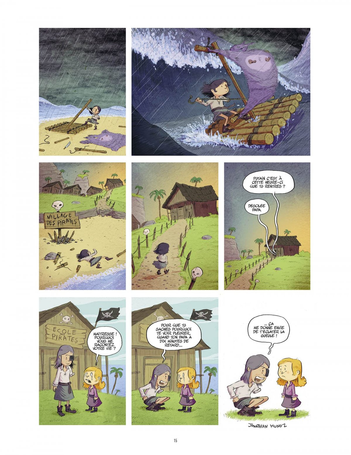 Inconnue du bar (Dans la tête de l') - Extrait 1