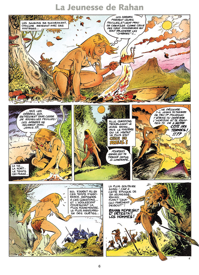 Rahan - Intégrale Couleur 2 - Extrait 1