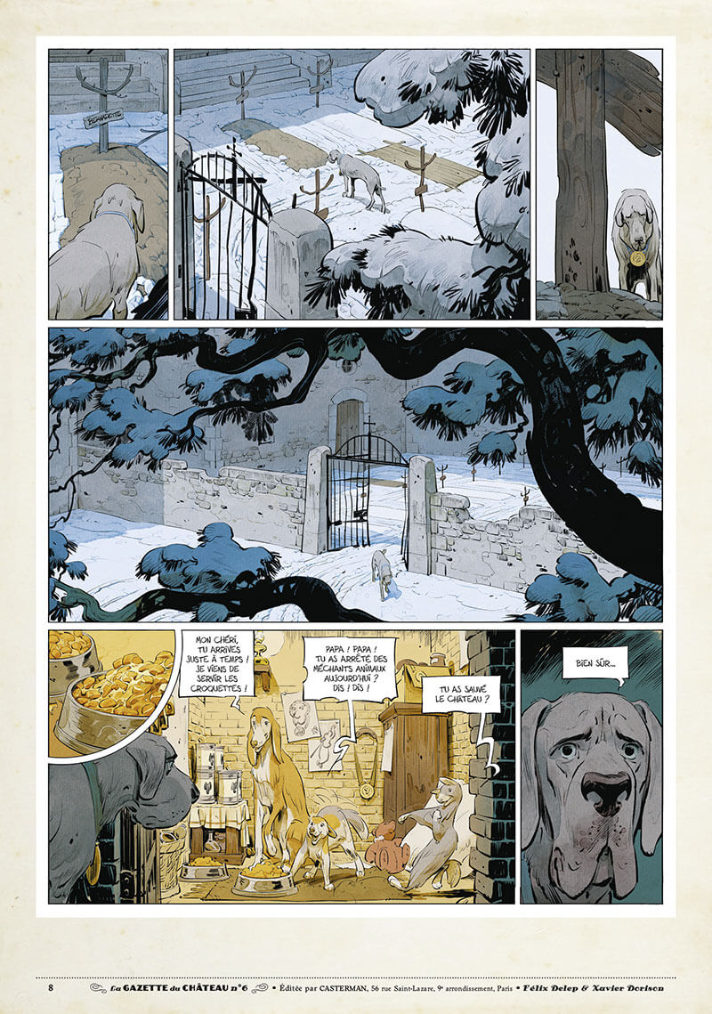 Château des animaux (Le) - Gazette 6 - Extrait 1