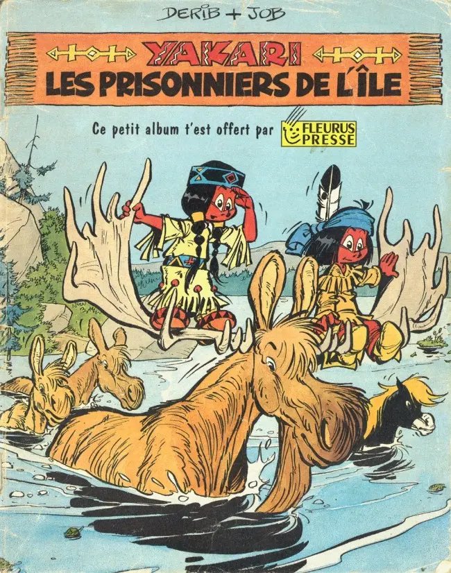 Prisonniers de l'île (Les) - Série Yakari