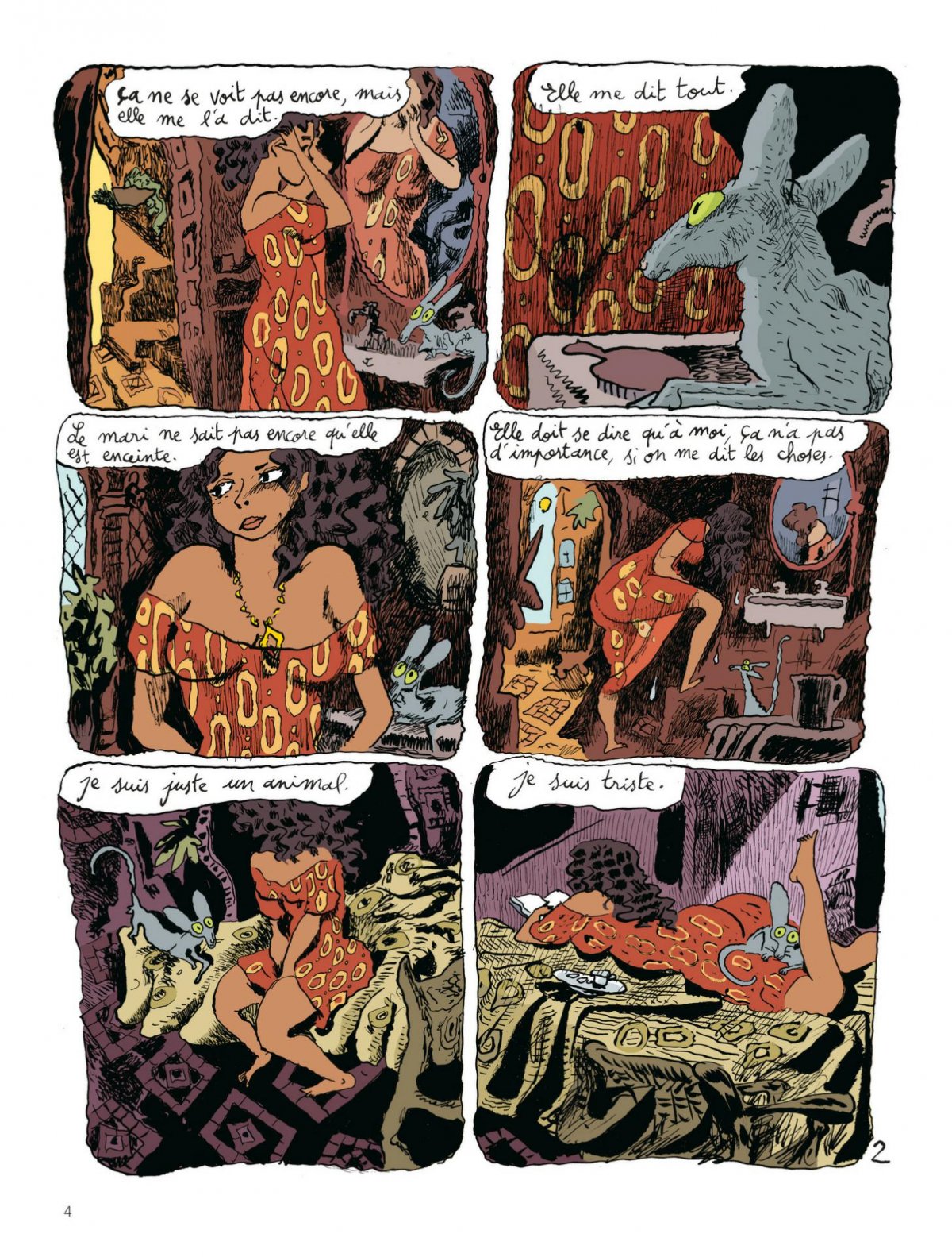 Tu n'auras pas d'autre dieu que moi - Extrait 1