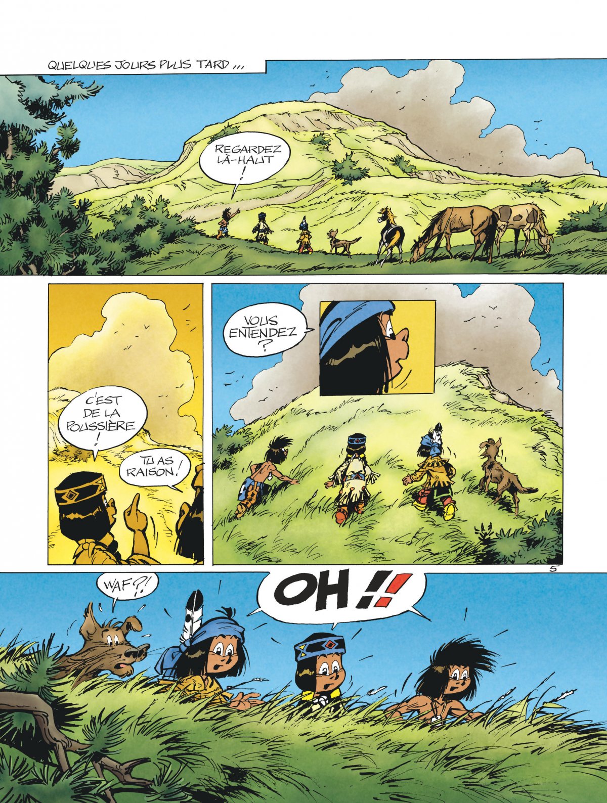 Colère de Thathanka (La) - Extrait 1