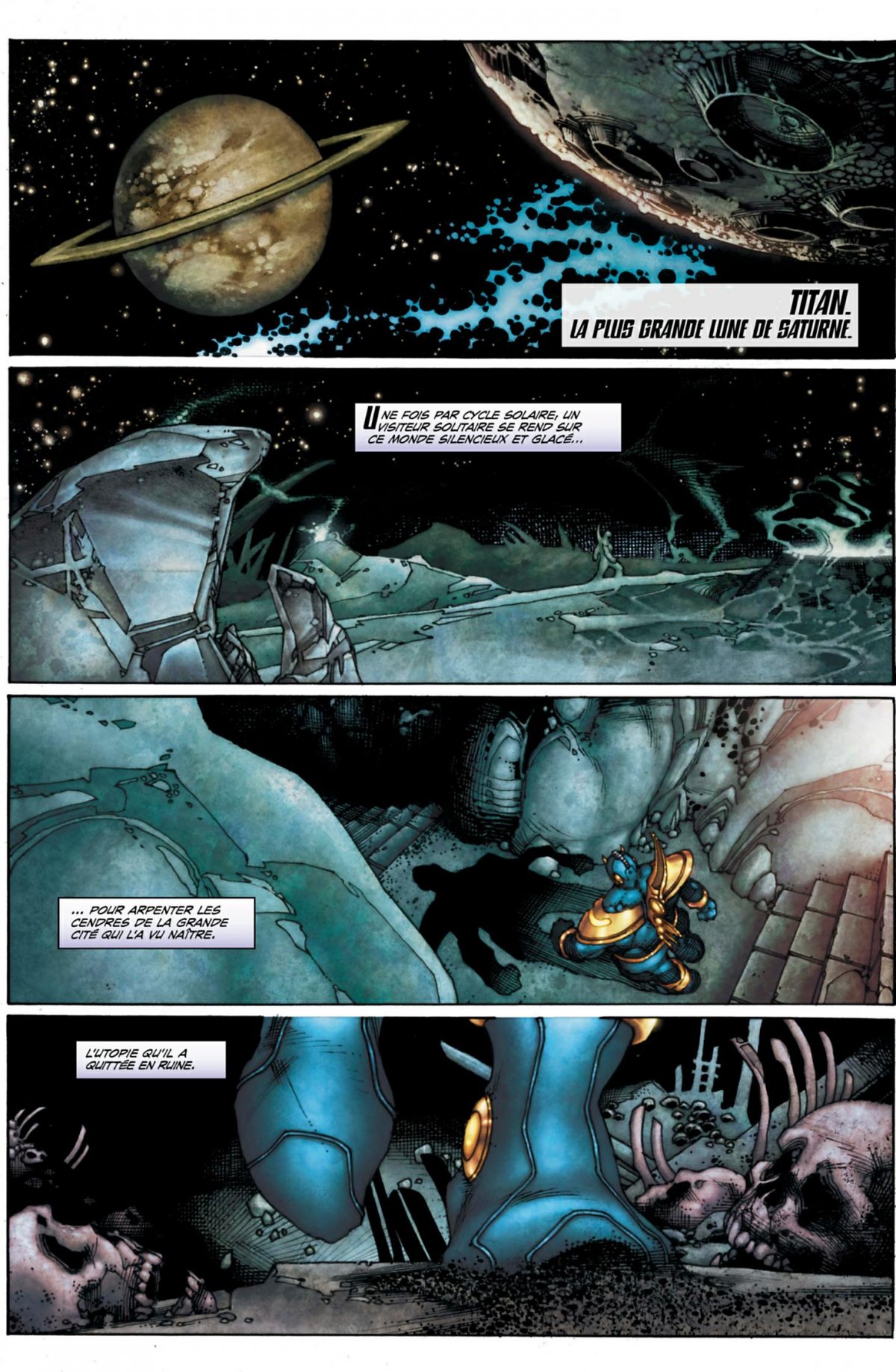Ascension de Thanos (L') - Extrait 1