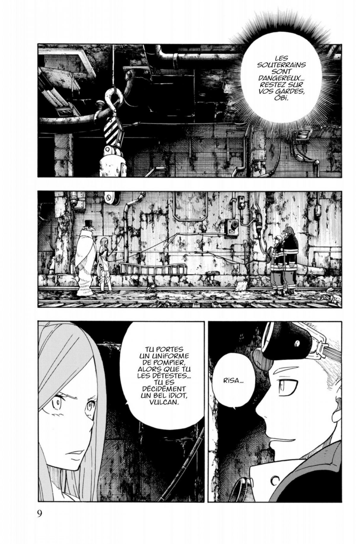 Fire Force 9 - Extrait 1