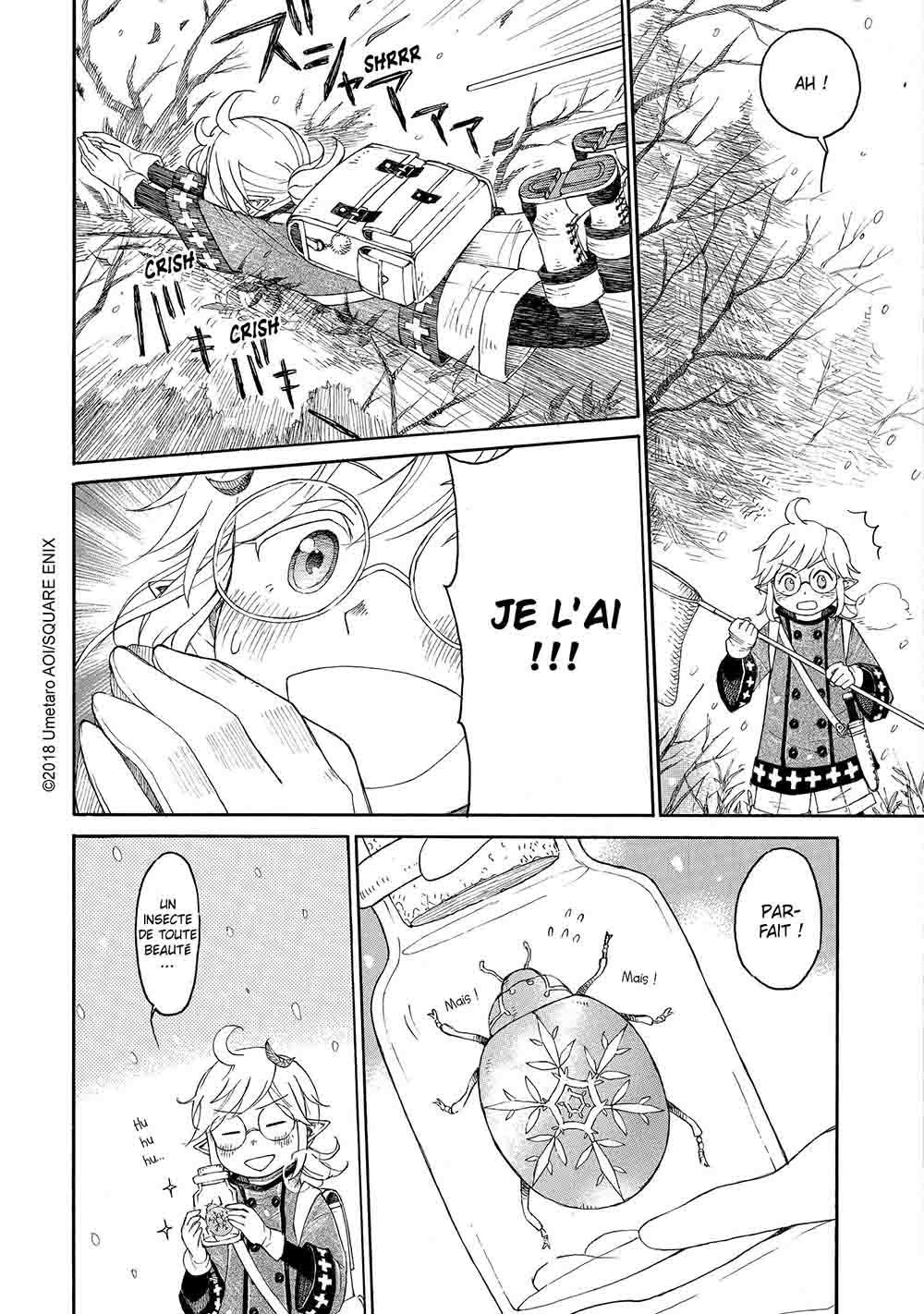 Elf and the Hunter (The) 1 - Extrait 1