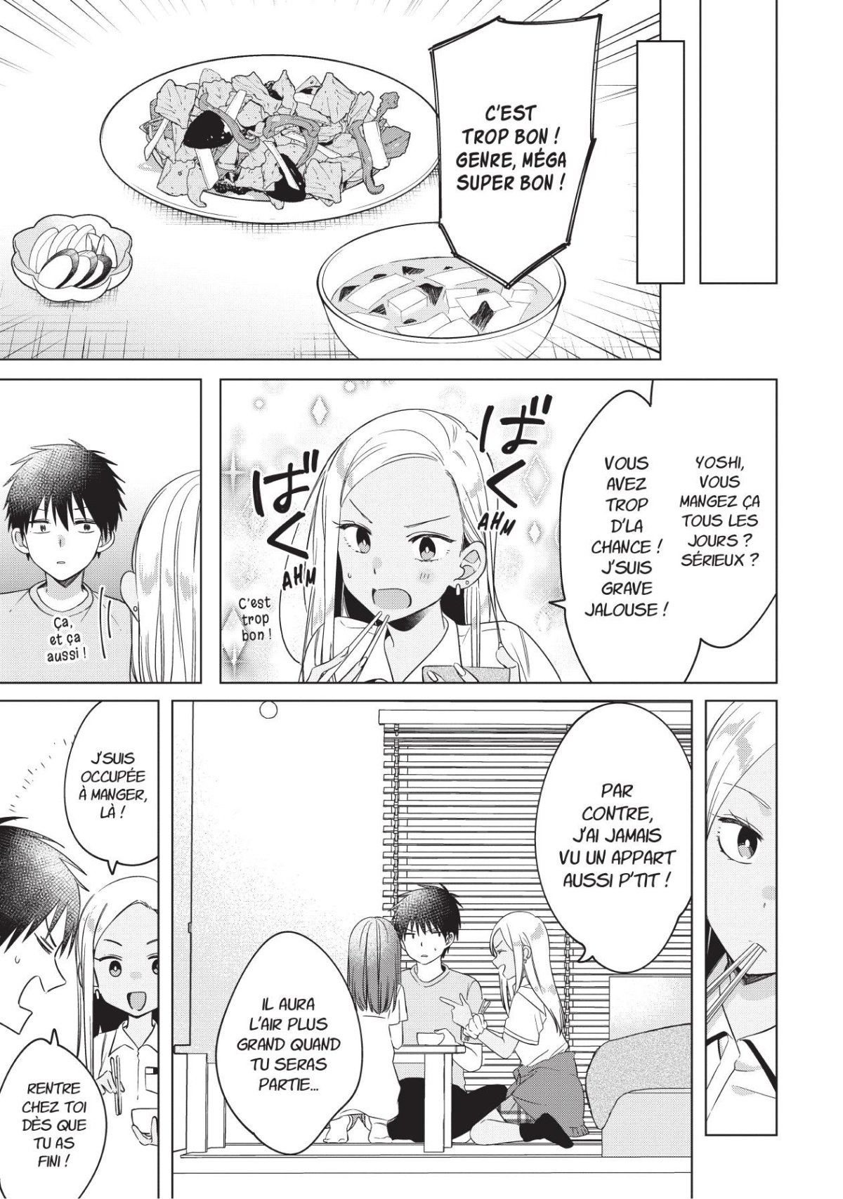 Higehiro 3 - Extrait 1