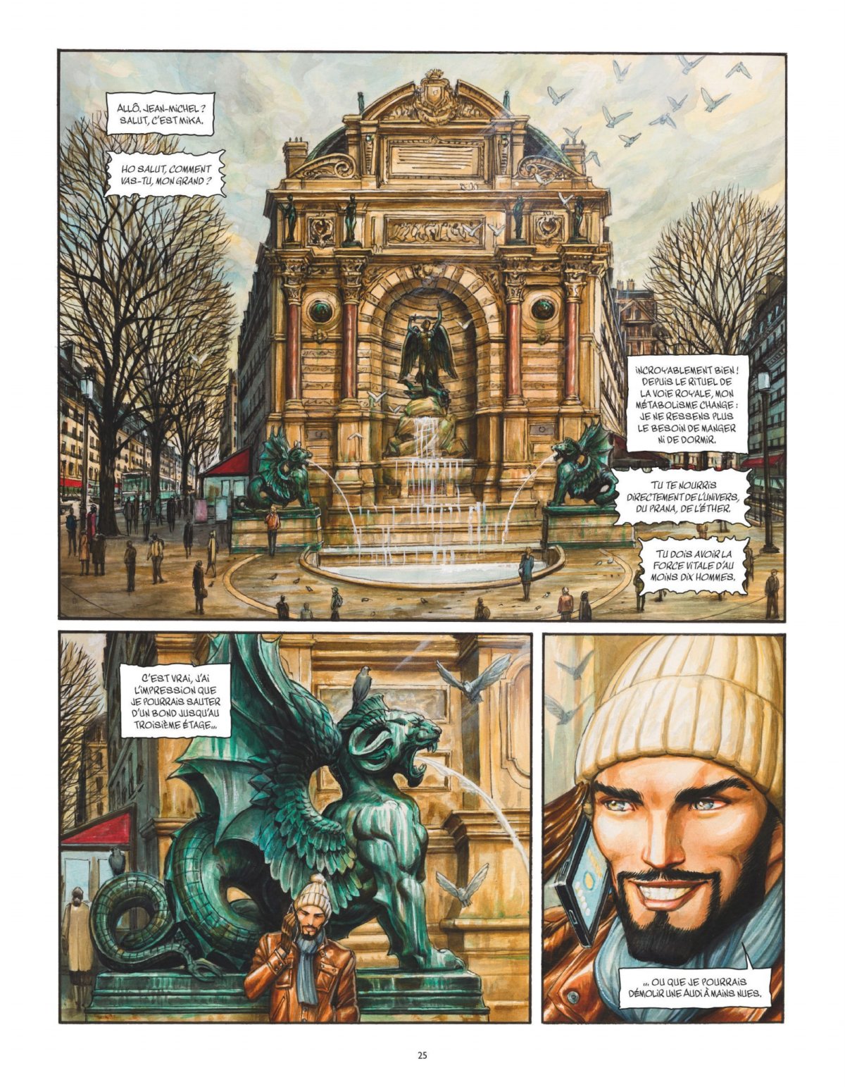 Veilleur du crépuscule (Le) - Extrait 1