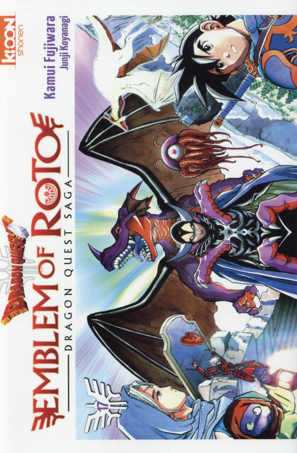 Dragon quest - Emblem of Roto 17