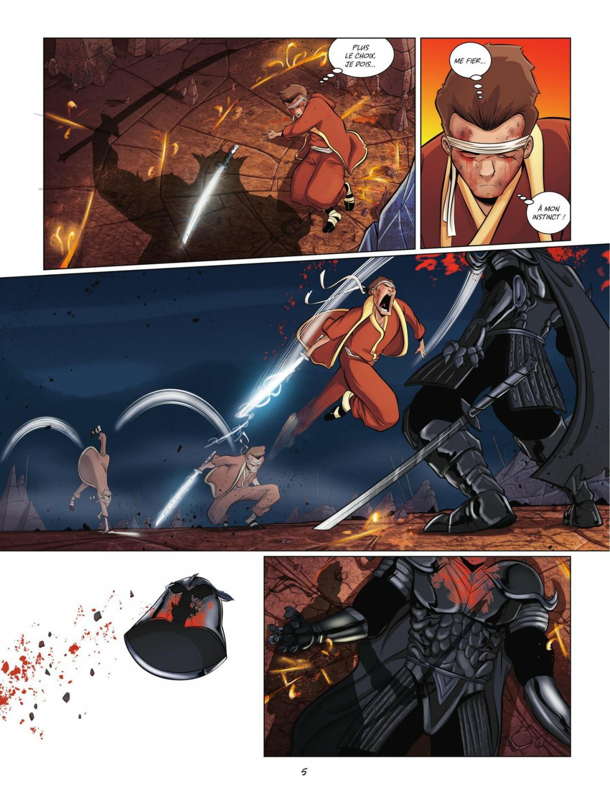 Samouraï noir (Le) - Extrait 1