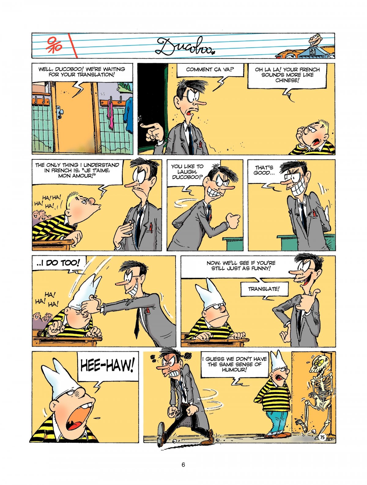 Réponses ou la Vie ? (Les) - Extrait 1