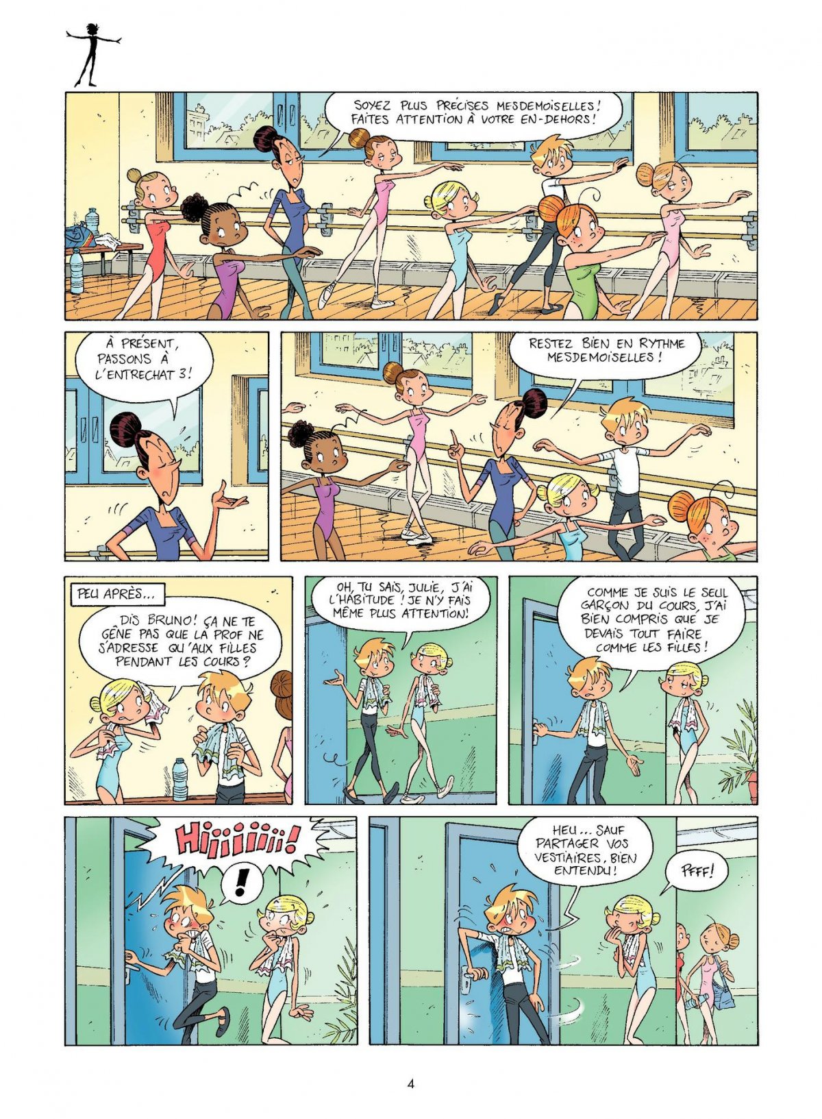 Studio Danse 1 - Extrait 1