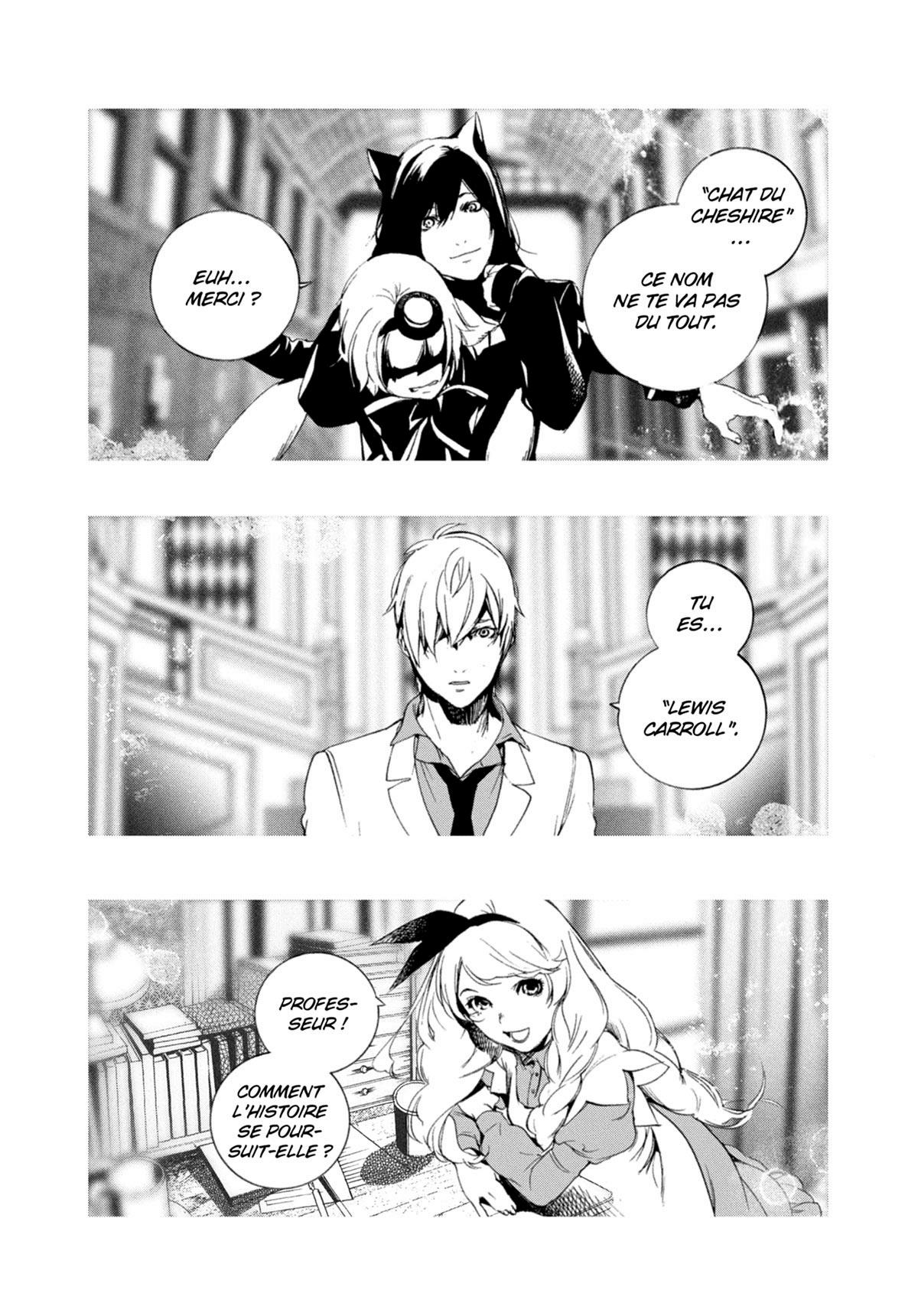 Are you Alice ? 12 - Extrait 1