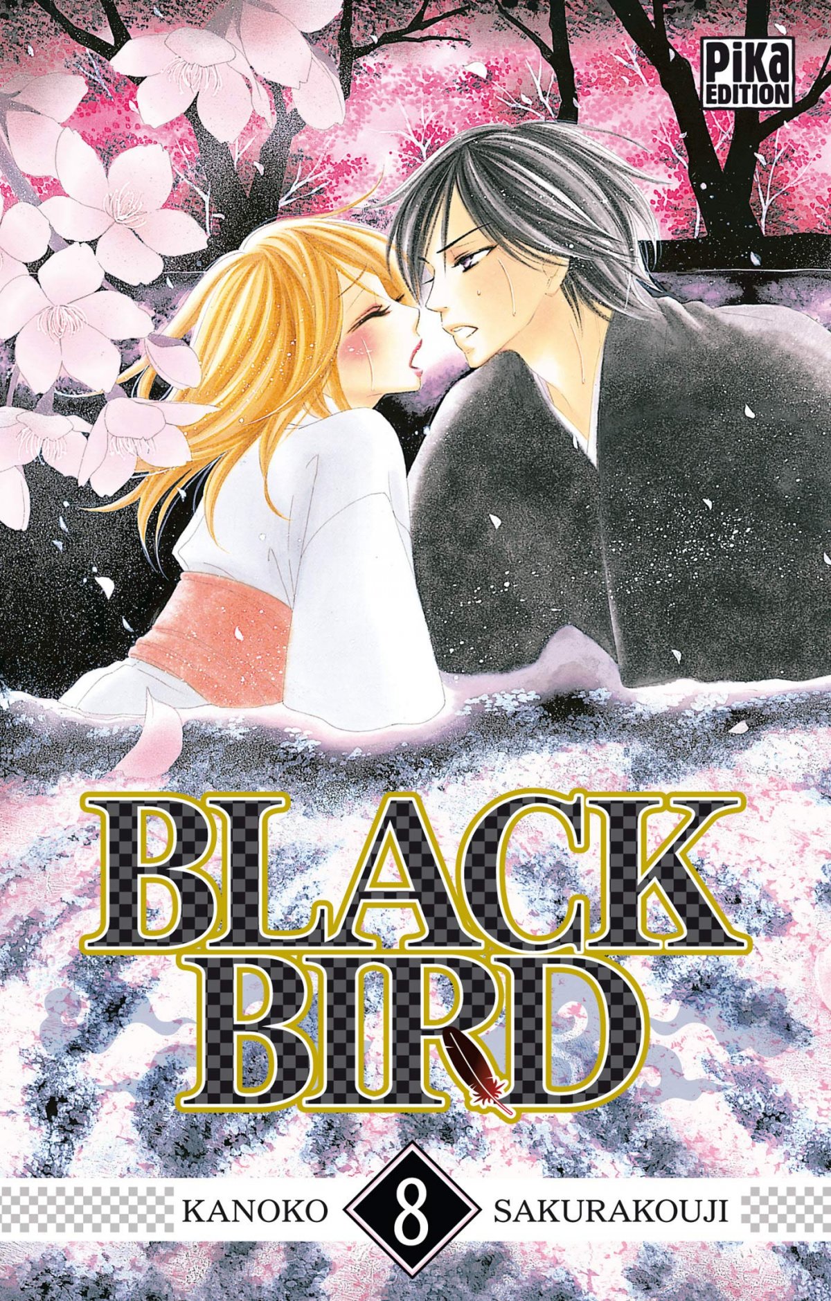 Black bird 8