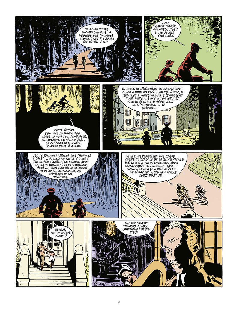 Nocturnes berlinois - Extrait 1