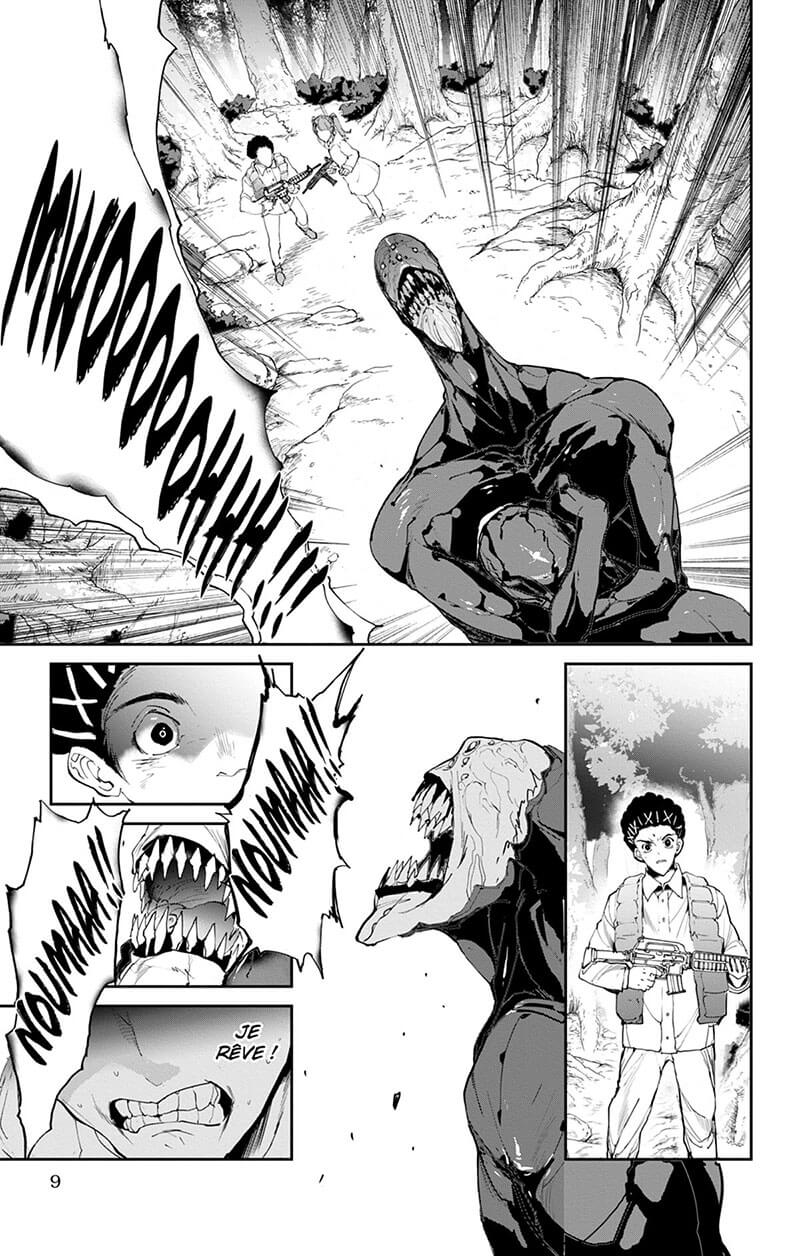 Promised Neverland (The) 10 - Extrait 1