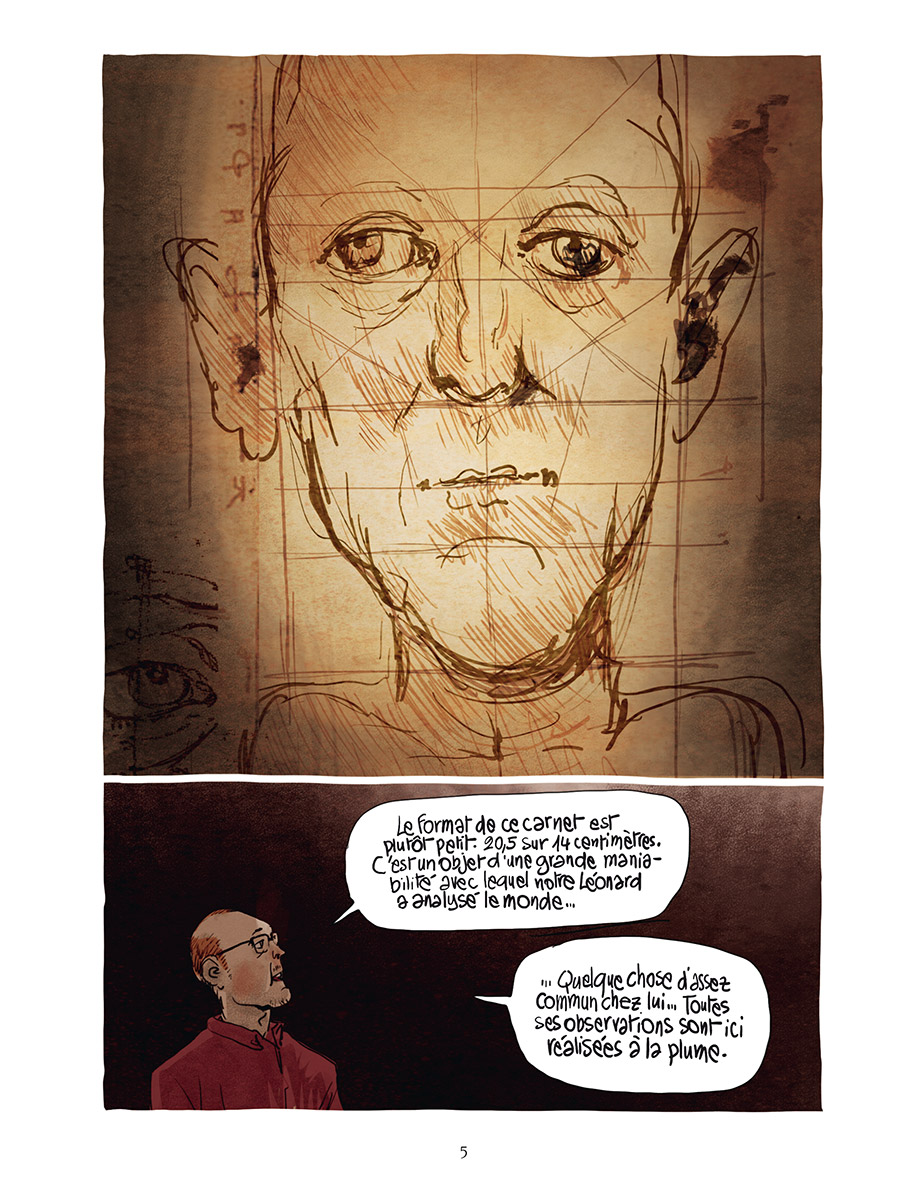 Poulet et cervelle de paon à la romaine - Extrait 1