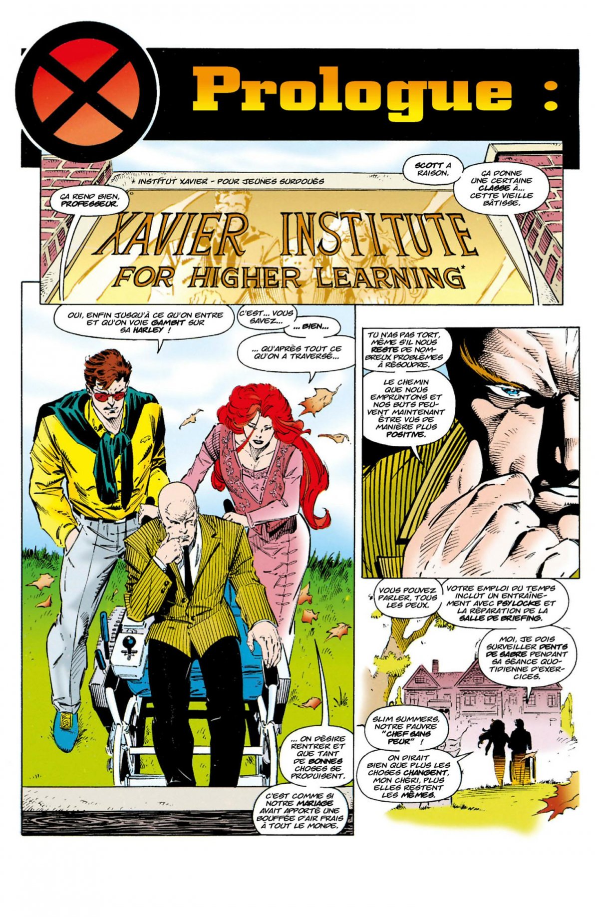 Ère d'Apocalypse (L') - Prélude - Extrait 1