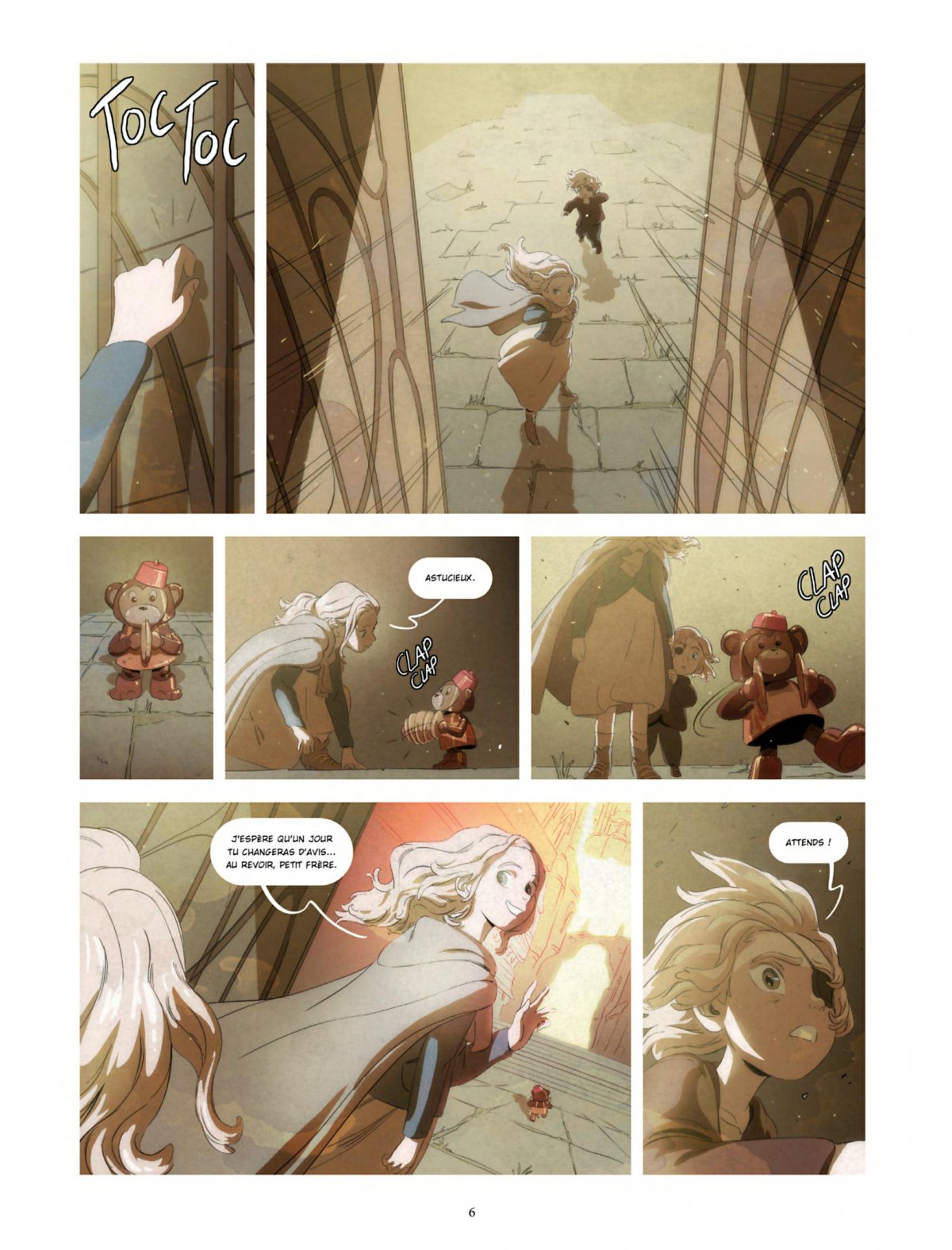 Chrysalide des coeurs (La) - Extrait 1