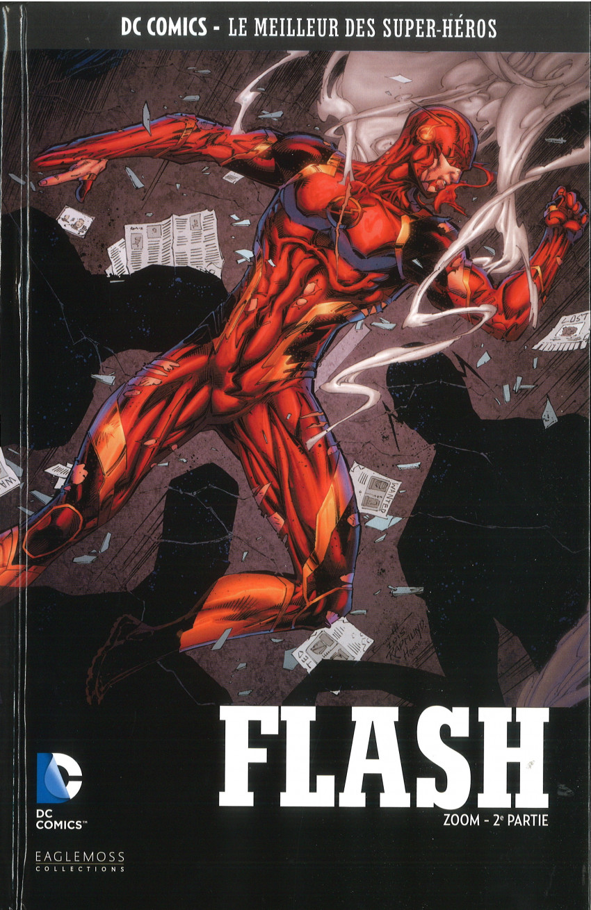 Flash - Zoom - 2ème partie - Série DC Comics - Le Meilleur des Super-Héros (Eaglemoss) par Robert Venditti et Philippe Briones - Couverture