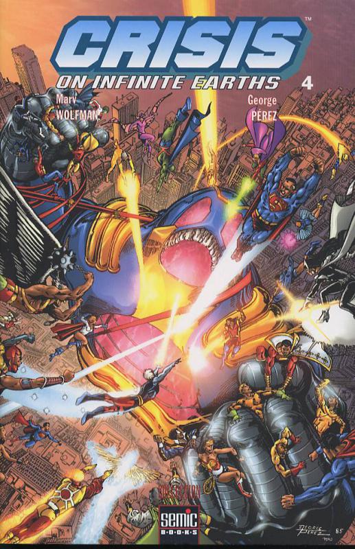 Crisis on infinite earths 4