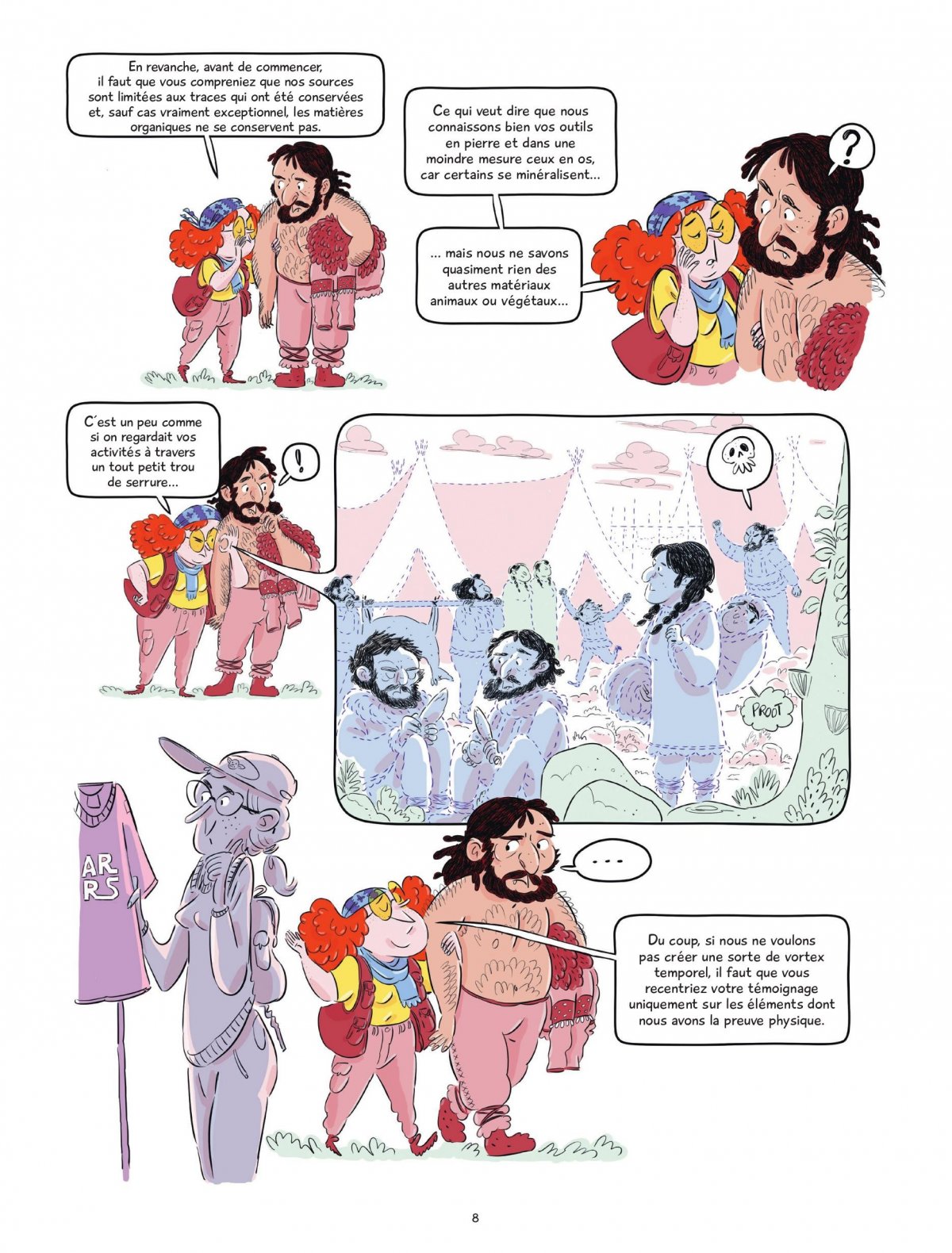 Héros de l'étoffe (Les) - L'incroyable histoire du textile - Extrait 1