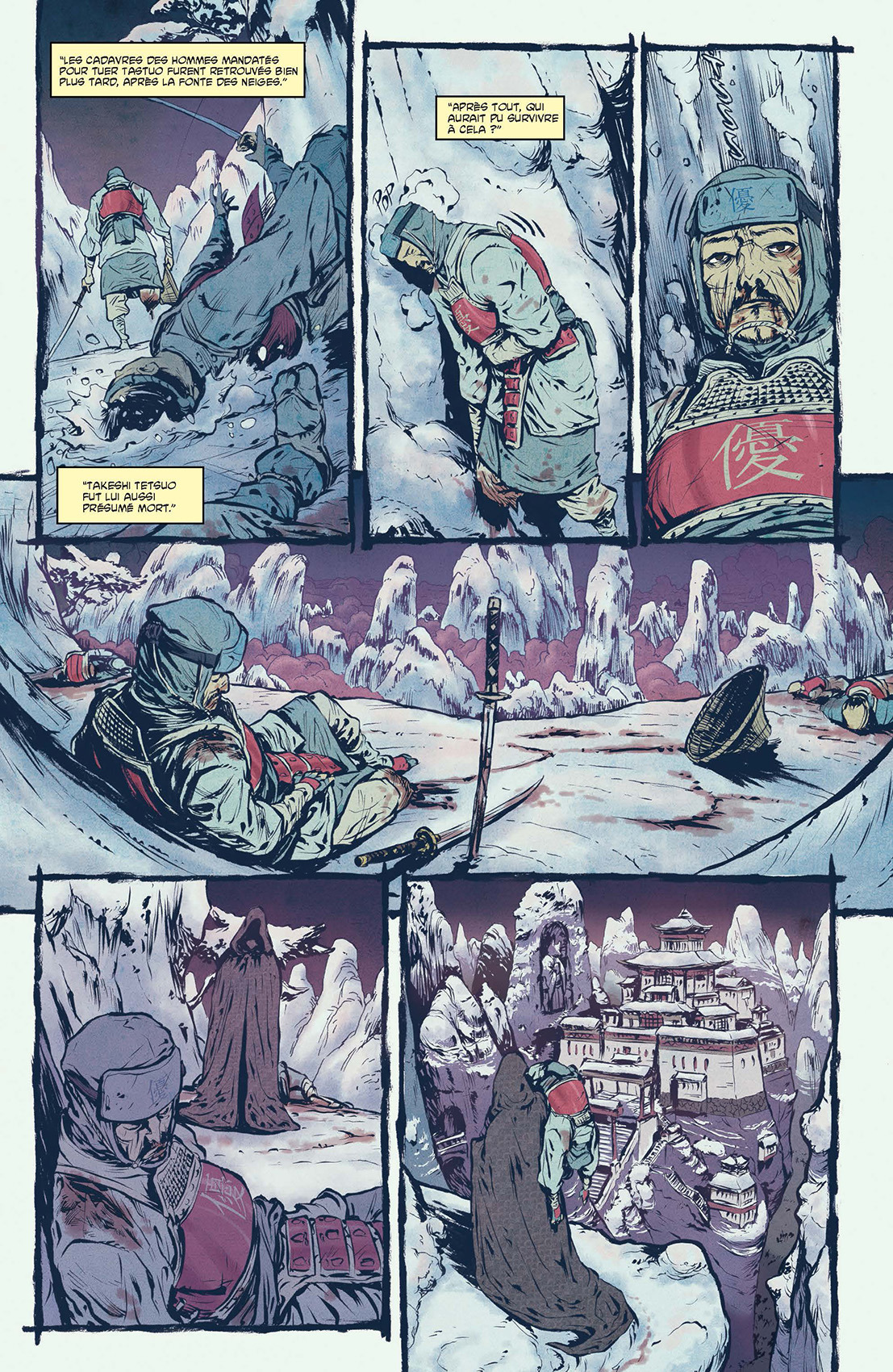 Histoire secrète du Clan Foot (L') - Extrait 1