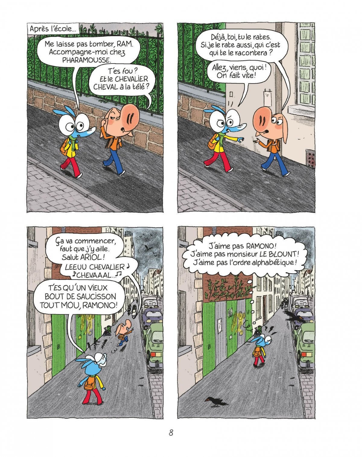 Ce nigaud d'agneau - Extrait 1