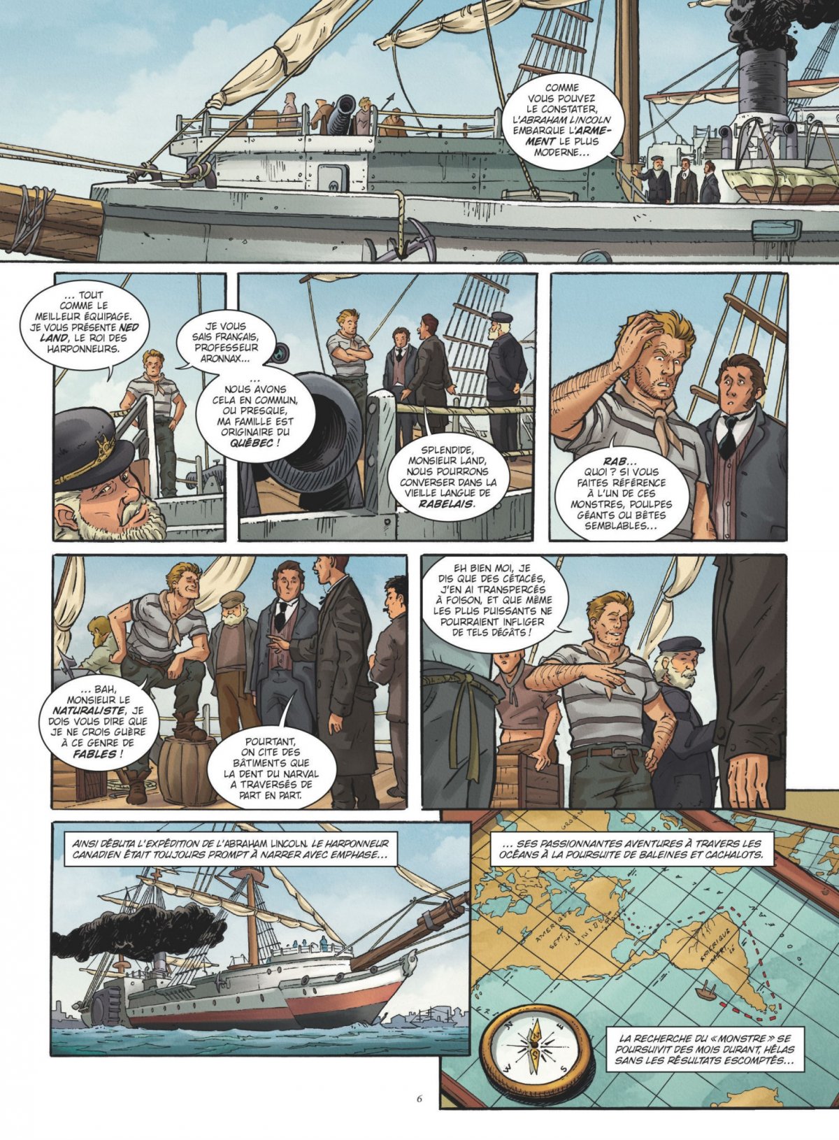 20 000 lieues sous les mers - Extrait 1