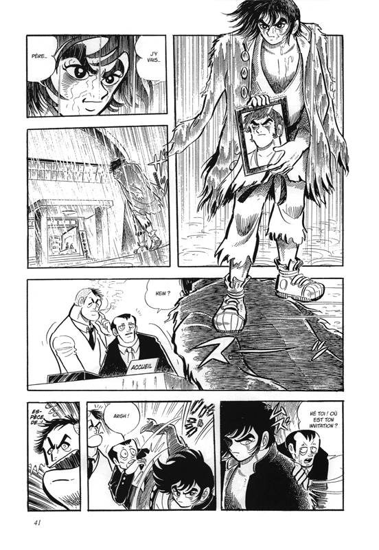 Getter robot 1 - Extrait 1