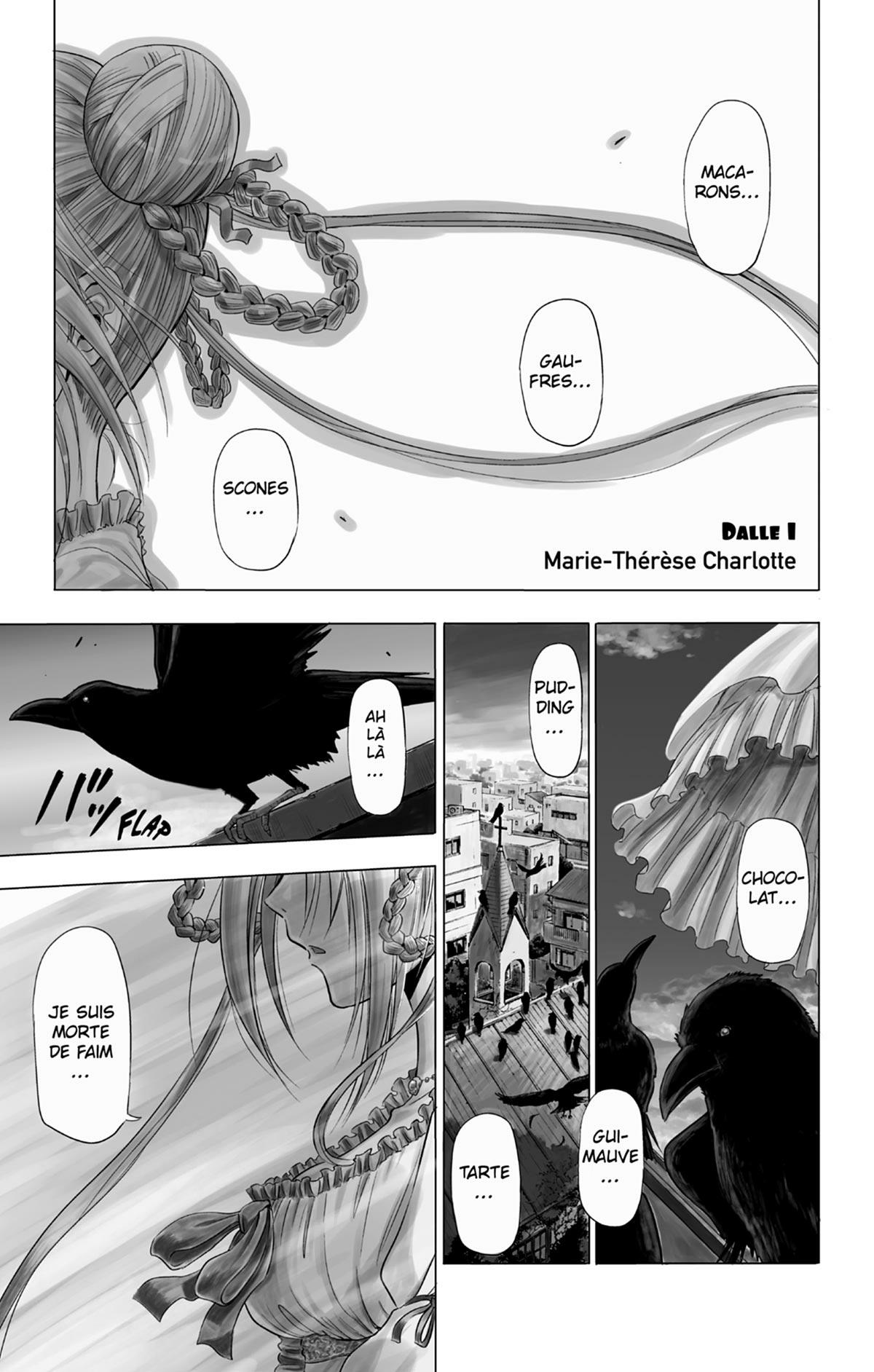 Hungry Marie 1 - Extrait 1