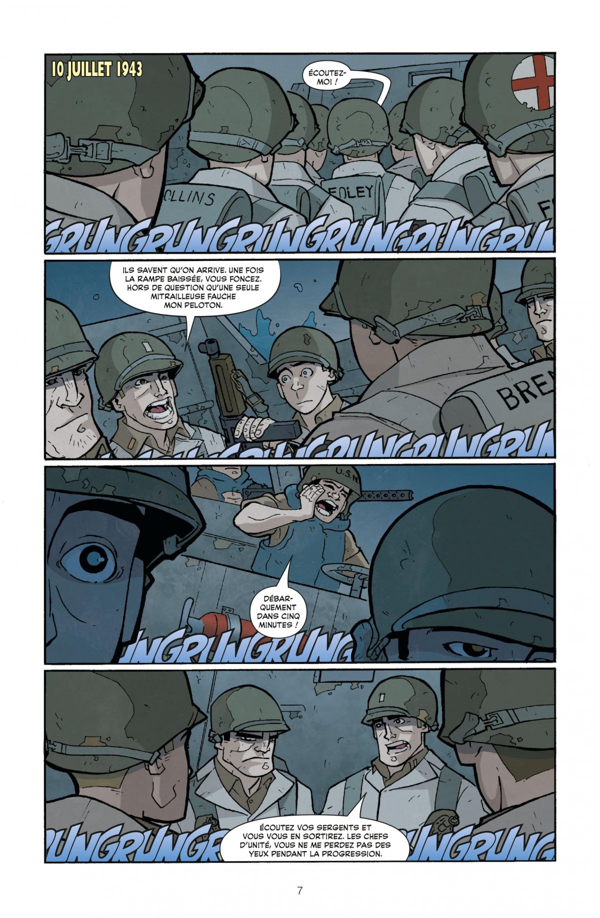 Chiens de guerre (Les) - Extrait 1