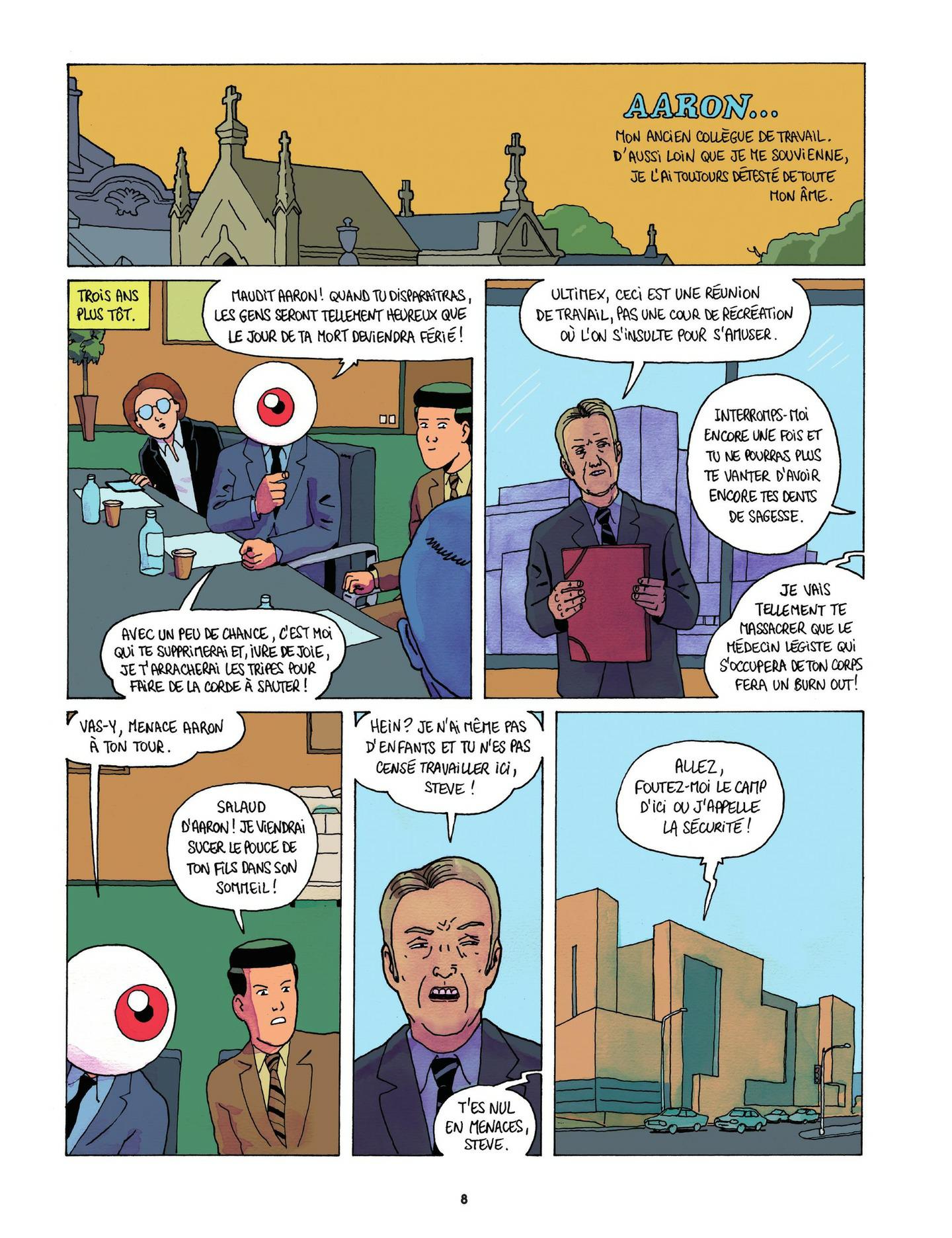 Ultimex en enfer 2 - Extrait 1