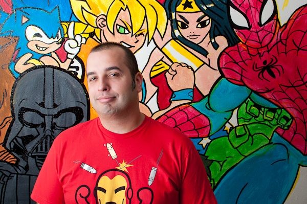 Jim Demonakos - Auteur