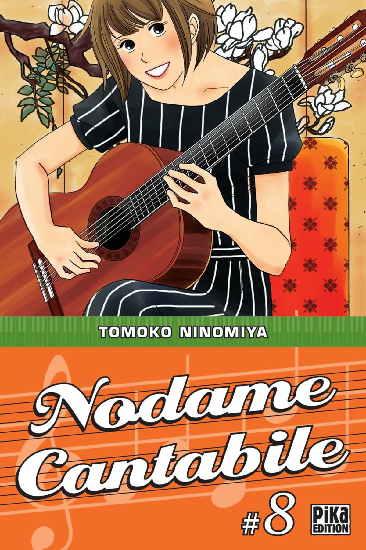 Nodame Cantabile 8