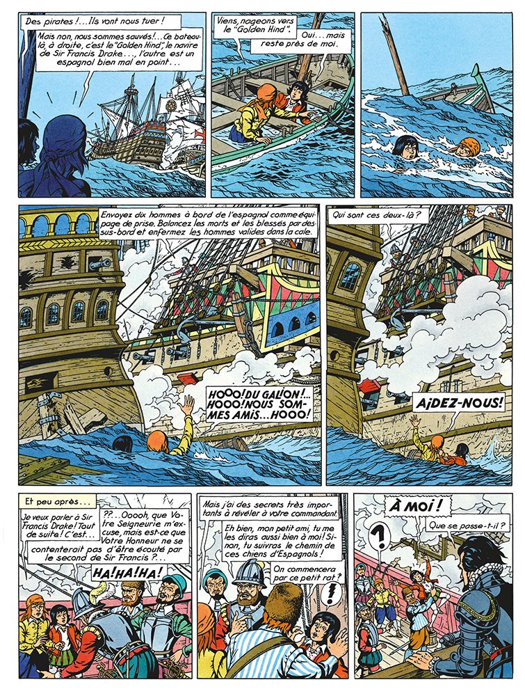 Invincible Armada (L') T1 - Les espions de la Reine - Extrait 1