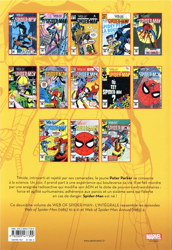 Web of Spider-Man 1986 - Extrait 1