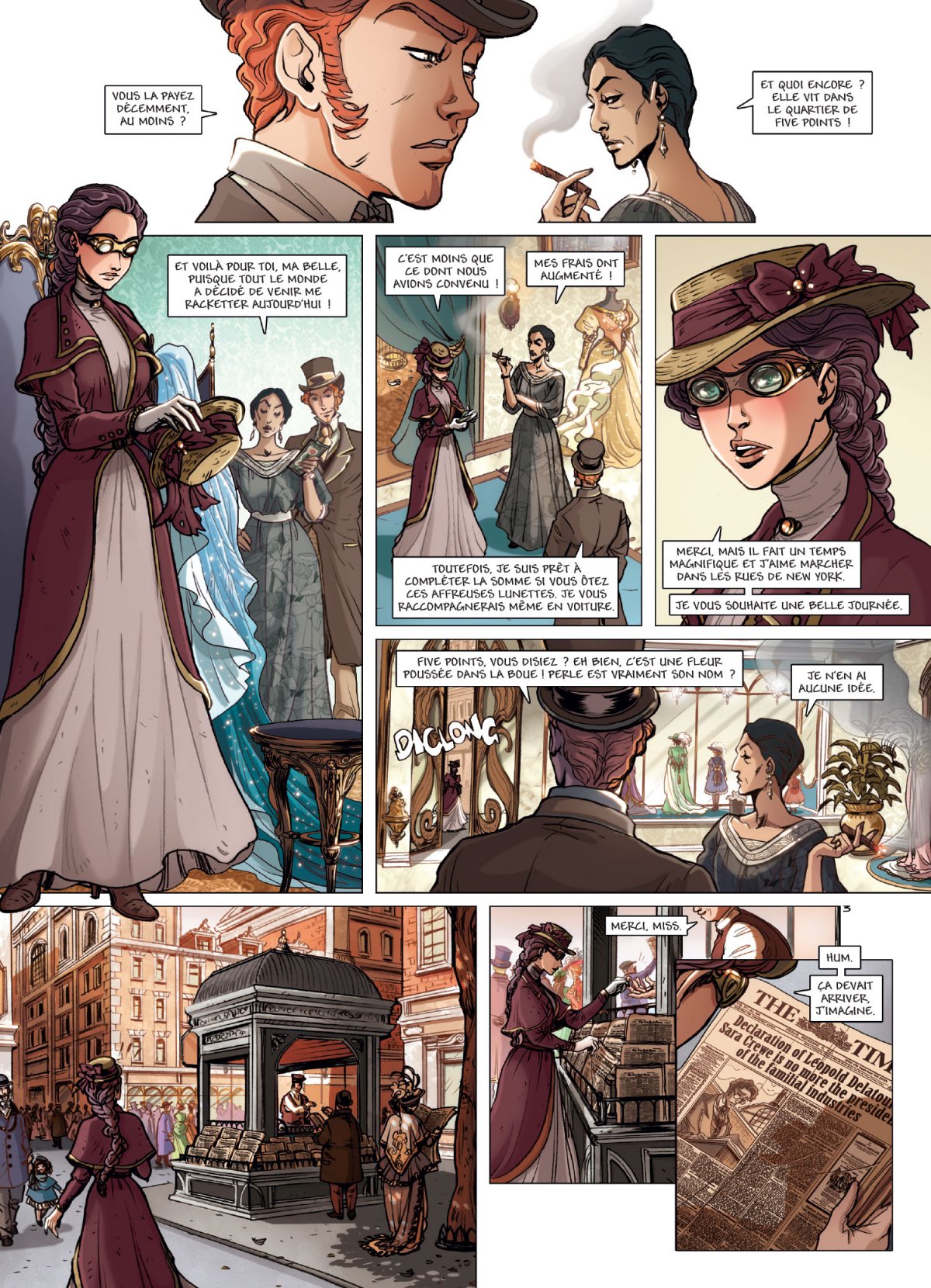 Coupable ! - Extrait 1