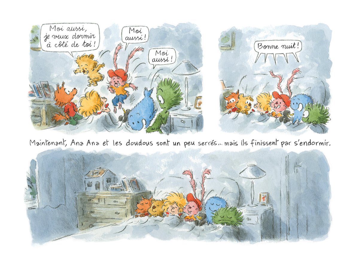 Comment bien dormir avec six doudous ? - Extrait 1