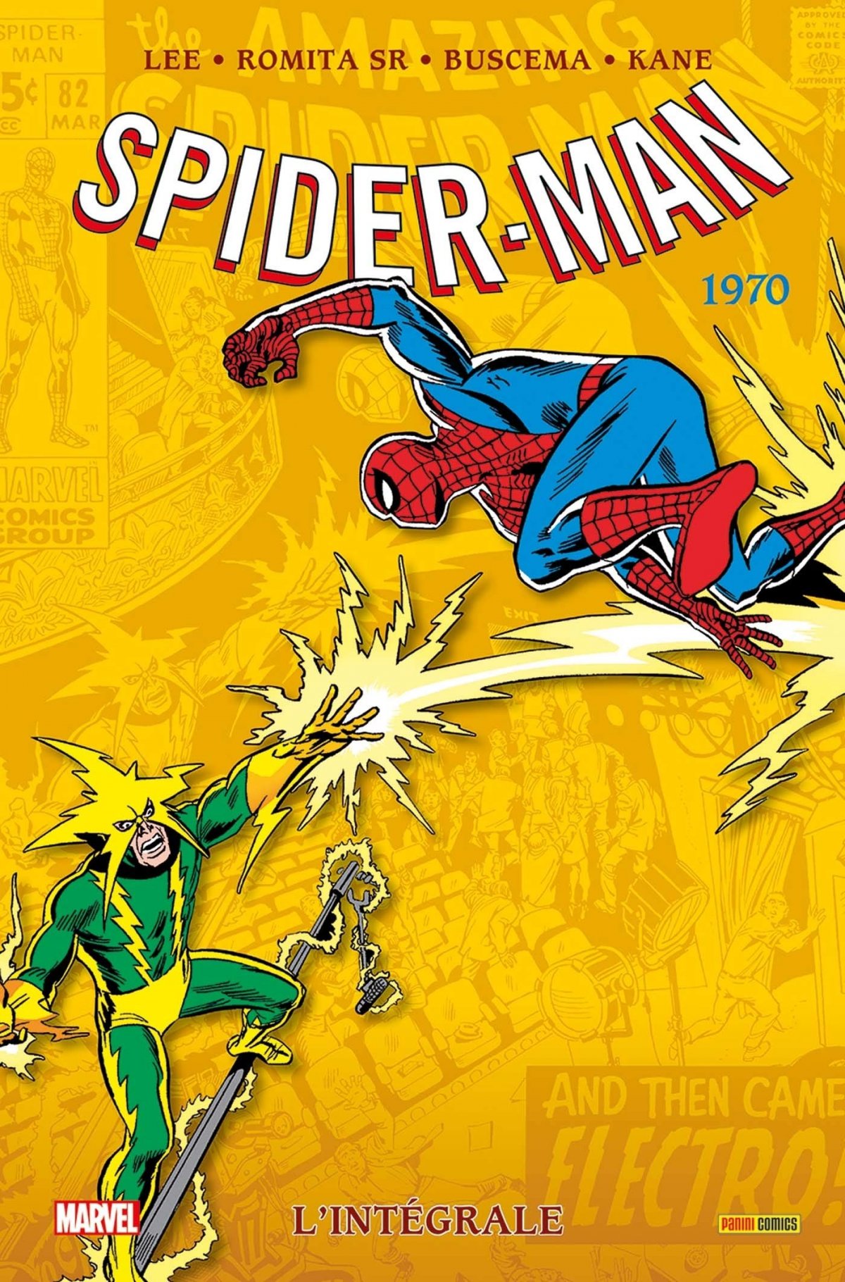Spider-Man Intégrale 1970