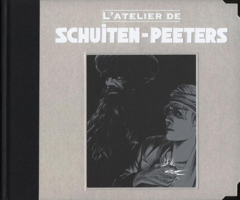 Atelier de Schuiten-Peeters (L') - Série Cités Obscures (Les) par François Schuiten et Benoît Peeters - Couverture