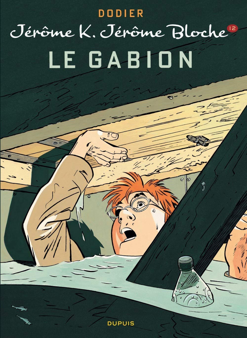 Gabion (Le) - Série Jérôme K. Jérôme Bloche par Alain Dodier - Couverture