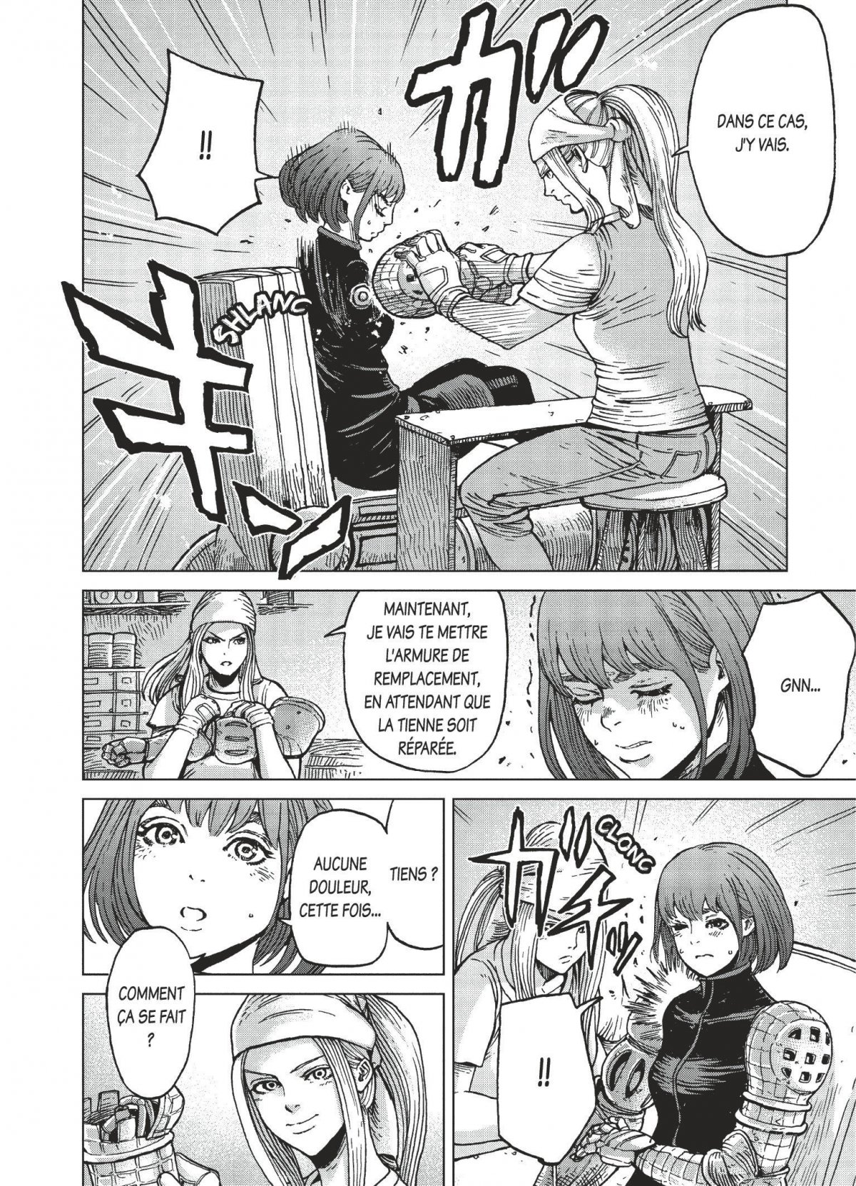 Lucja, a story of steam and steel 2 - Extrait 1