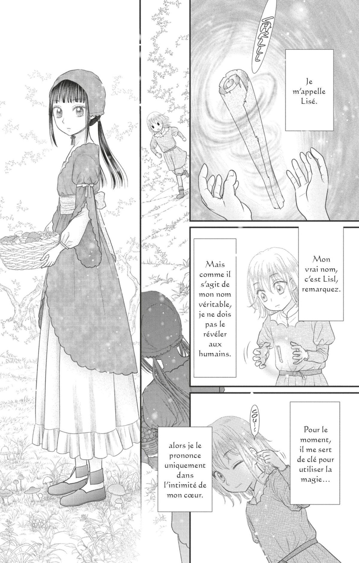 Sorcière aux champignons (La) 3 - Extrait 1